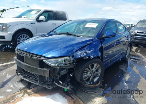 2017 Hyundai Elantra Value Edition from USA, damaged, VIN 5NPD84LF0HH131896